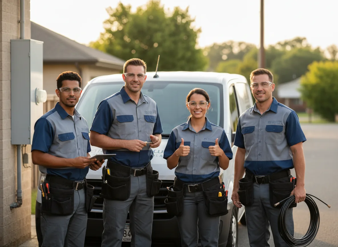 Residential electrical contractor serving homeowners in Monroe, WI
